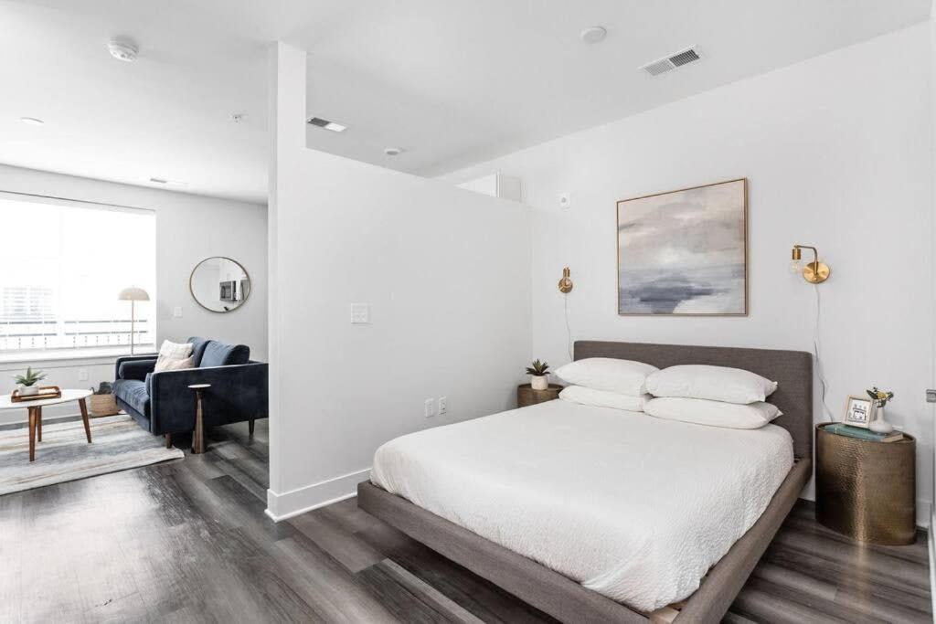 Mid-Century Modern Studio Cozysuites Downtown Indianapolis Exteriér fotografie
