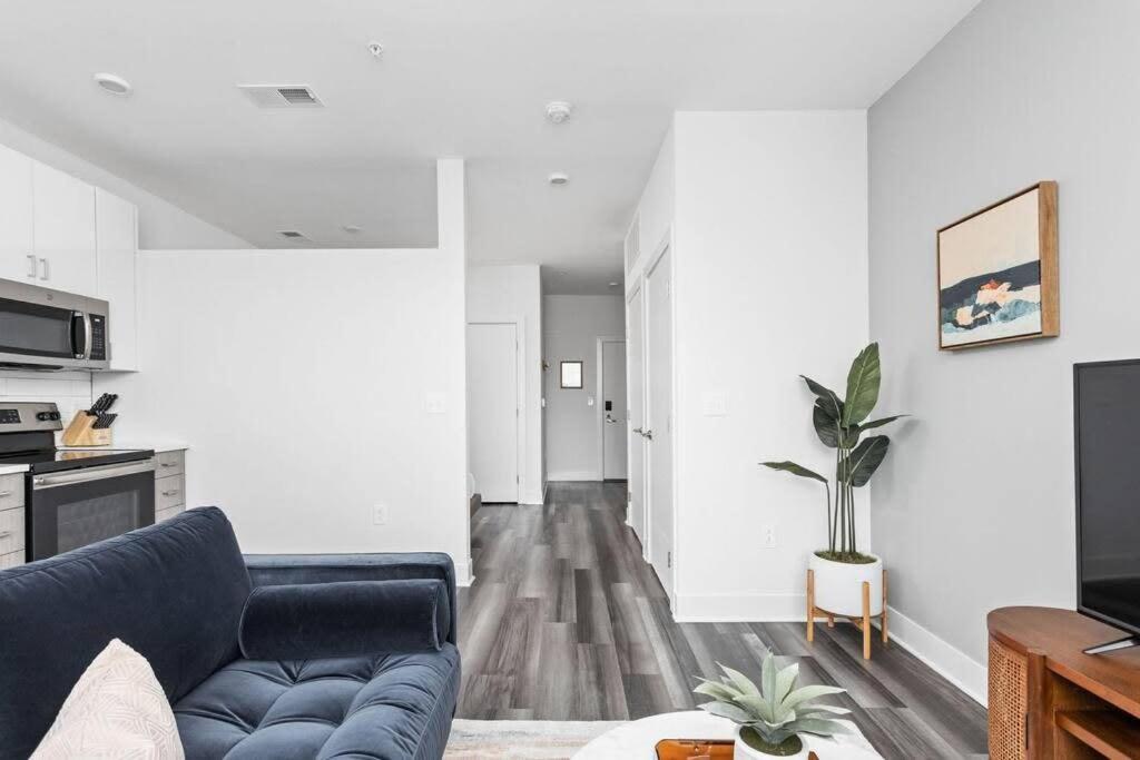 Mid-Century Modern Studio Cozysuites Downtown Indianapolis Exteriér fotografie