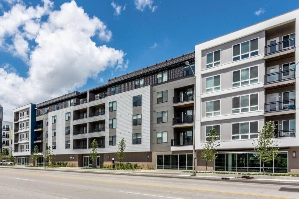 Mid-Century Modern Studio Cozysuites Downtown Indianapolis Exteriér fotografie