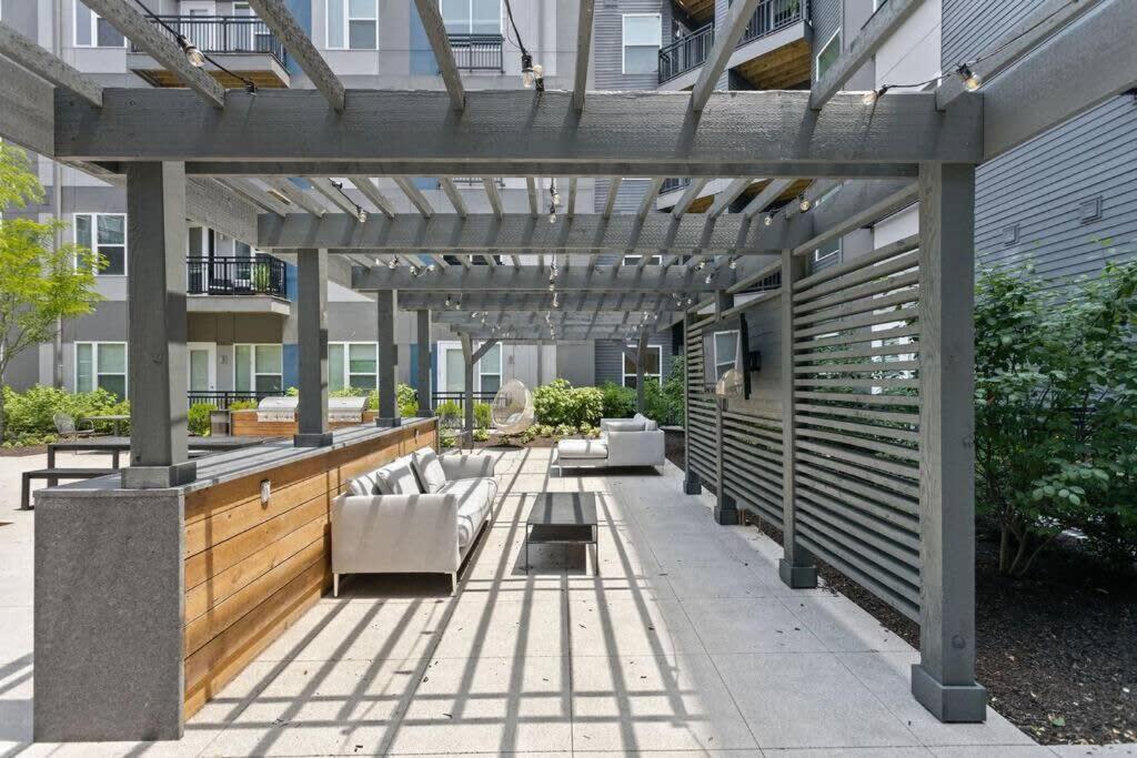 Mid-Century Modern Studio Cozysuites Downtown Indianapolis Exteriér fotografie